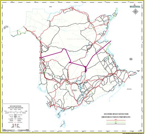 new brunswick spring weight restrictions.